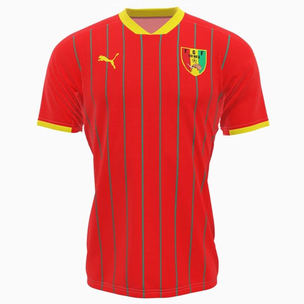 Tailandia Camiseta Guinea 1st 2024